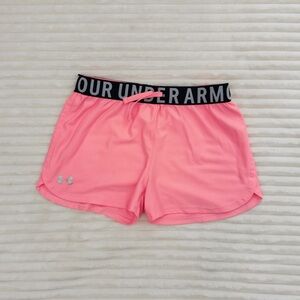 Under Armour Pink Shorts